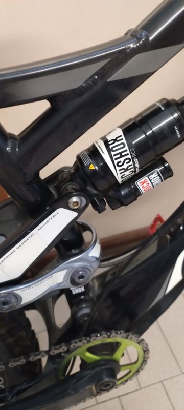Gebrauchtes Devinci Spartan GX 2017 2017 Mountainbike, Schwarz, 27.5 — Bild 9 von 10