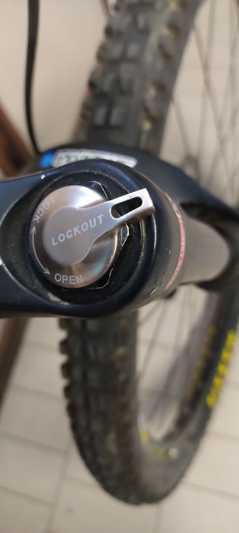 Devinci Spartan GX 2017 2017 Mountainbike usato, Nero — immagine 10 di 10