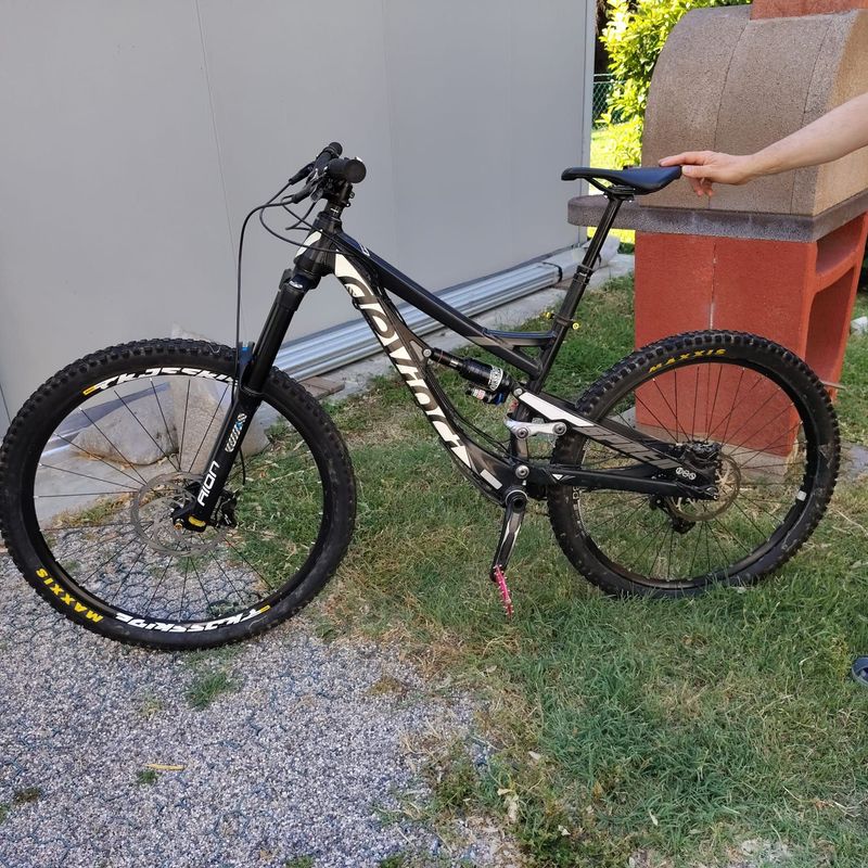 Used Devinci Spartan GX 2017 2017 MTB