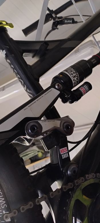 Devinci Spartan GX 2017 2017 Mountainbike d'occasion — image 3 sur 6