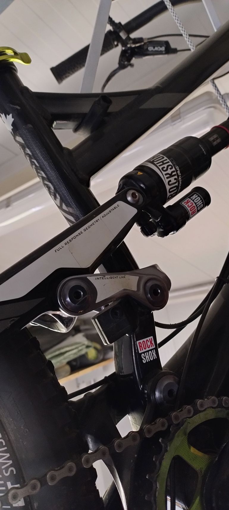 Devinci Spartan GX 2017 2017 Mountainbike d'occasion — image 3 sur 6
