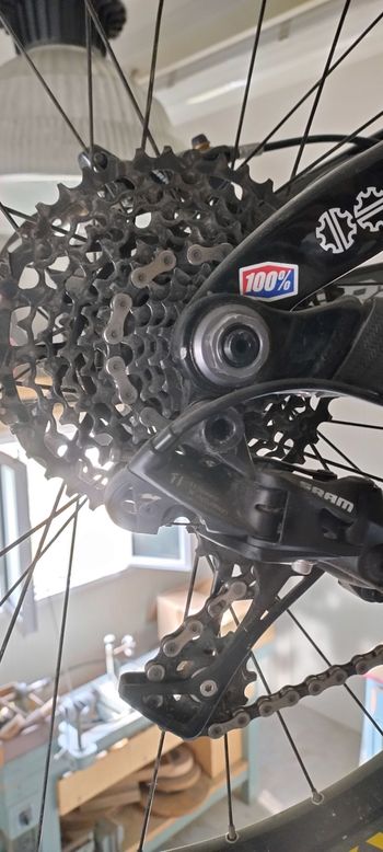 Devinci Spartan GX 2017 2017 Mountainbike d'occasion — image 4 sur 6
