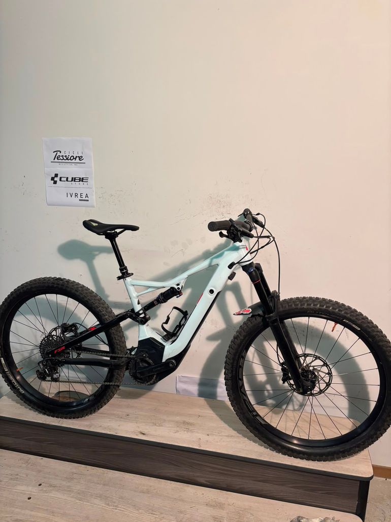 Brugt Specialized Turbo Levo FSR 6Fattie 27, 5 2018 Mountainbike — billede 2 af 16
