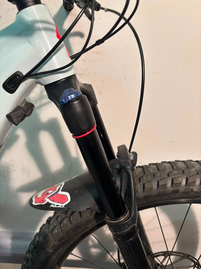 Brugt Specialized Turbo Levo FSR 6Fattie 27, 5 2018 Mountainbike — billede 5 af 16