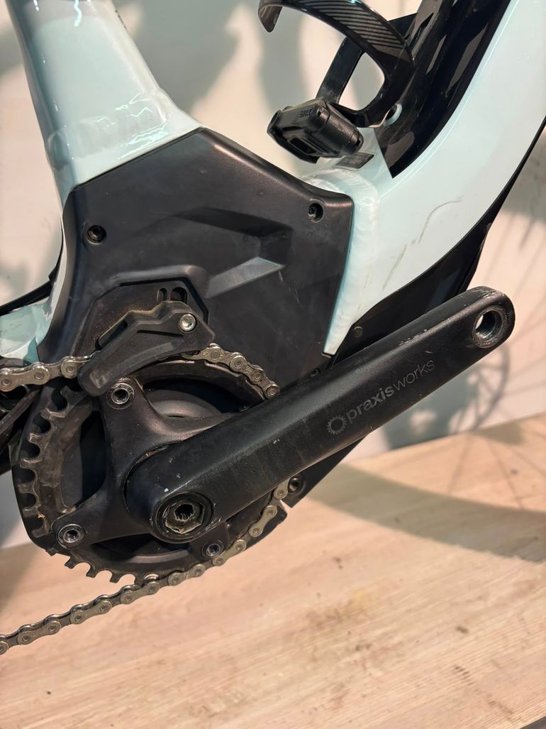 Brugt Specialized Turbo Levo FSR 6Fattie 27, 5 2018 Mountainbike — billede 9 af 16