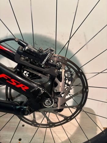 Brugt Specialized Turbo Levo FSR 6Fattie 27, 5 2018 Mountainbike — billede 16 af 16