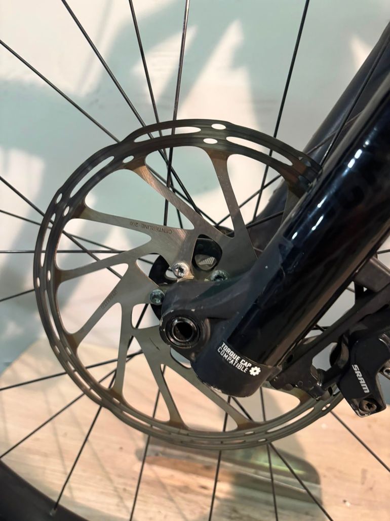 Brugt Specialized Turbo Levo FSR 6Fattie 27, 5 2018 Mountainbike — billede 12 af 16