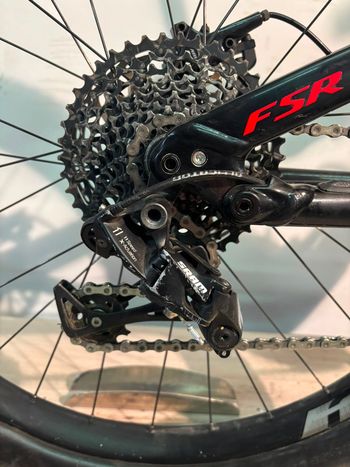 Brugt Specialized Turbo Levo FSR 6Fattie 27, 5 2018 Mountainbike — billede 10 af 16