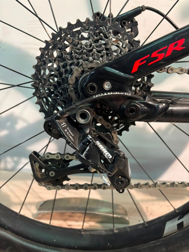 Brugt Specialized Turbo Levo FSR 6Fattie 27, 5 2018 Mountainbike — billede 10 af 16