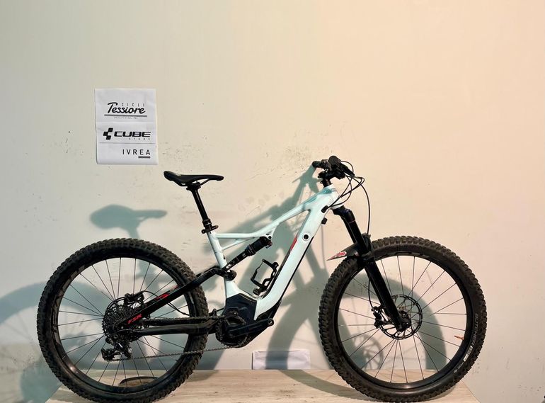 Brugt Specialized Turbo Levo FSR 6Fattie 27, 5 2018 Mountainbike — billede 1 af 16