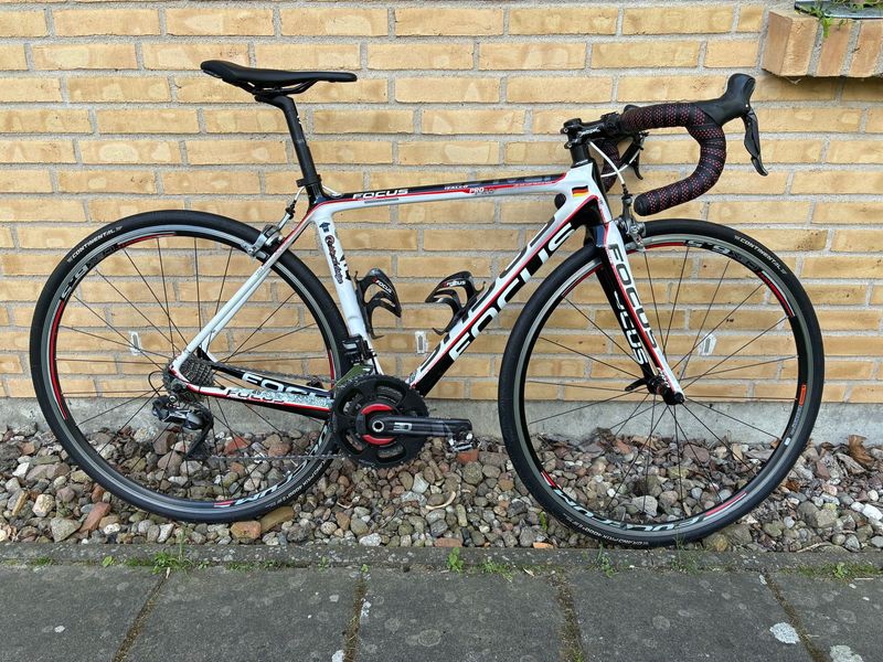 Used Focus Izalco Shimano Ultegra Di2 2014 Road & Gravel