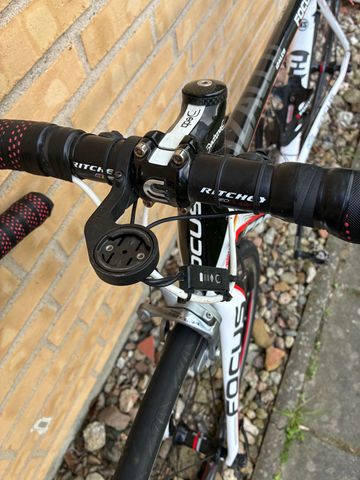 Used Focus Izalco Shimano Ultegra Di2 2014 Road & Gravel, White — image 7 of 7