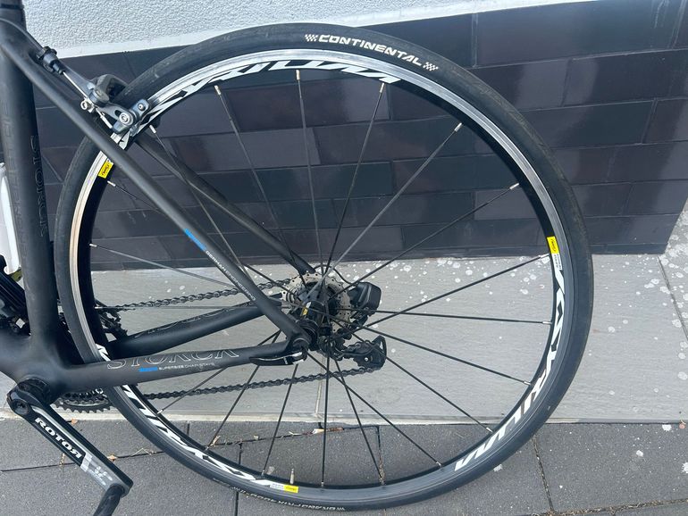 Storck Fenomalist Shimano Ultegra 2011 Road & Gravel de segunda mano, Negro — imagen 5 de 12