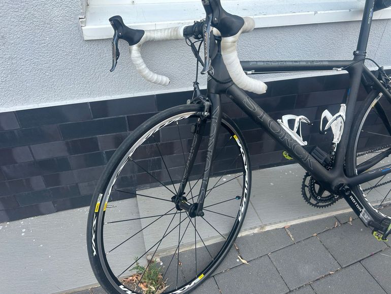 Storck Fenomalist Shimano Ultegra 2011 Road & Gravel de segunda mano, Negro — imagen 6 de 12