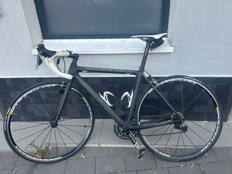 Storck Fenomalist Shimano Ultegra 2011 Road & Gravel de segunda mano, Negro — imagen 1 de 12