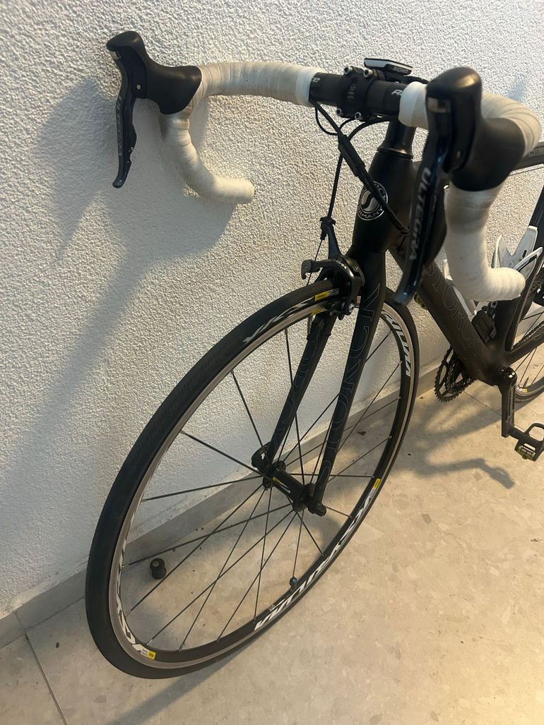 Storck Fenomalist Shimano Ultegra 2011 Road & Gravel de segunda mano, Negro — imagen 11 de 12