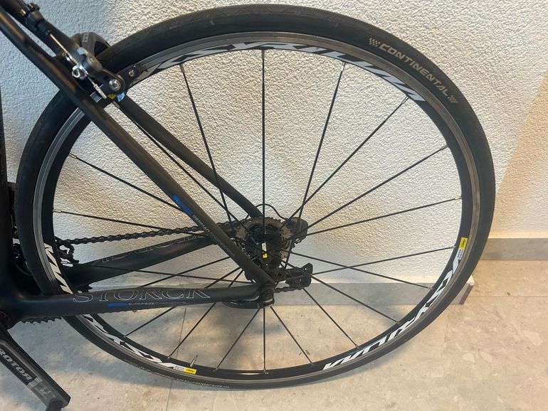 Storck Fenomalist Shimano Ultegra 2011 Road & Gravel de segunda mano, Negro — imagen 10 de 12