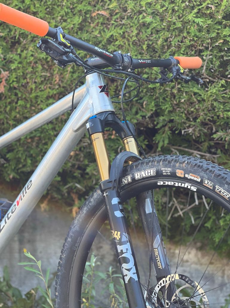 Liteville H-3 SRAM X01 Eagle 2023 Mountainbike de segunda mano, Gris claro — imagen 3 de 5