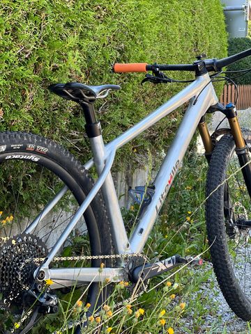 Used Liteville H-3 SRAM X01 Eagle 2023 Mountainbike, Light Gray — image 5 of 5