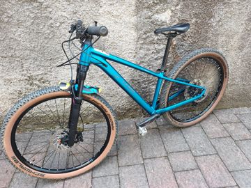 Used CUBE REACTION, PRO 2025 2025 Mountainbike, Blue, 27.5, 29 — image 8 of 8