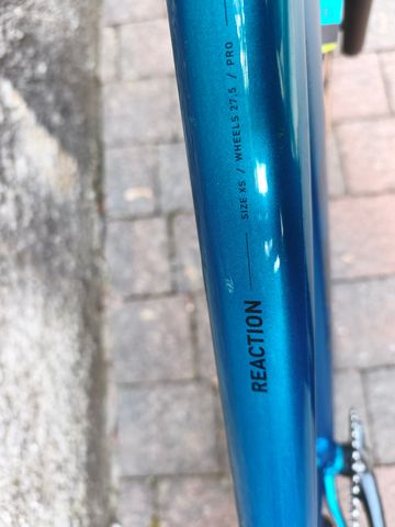Used CUBE REACTION, PRO 2025 2025 Mountainbike, Blue, 27.5, 29 — image 3 of 8