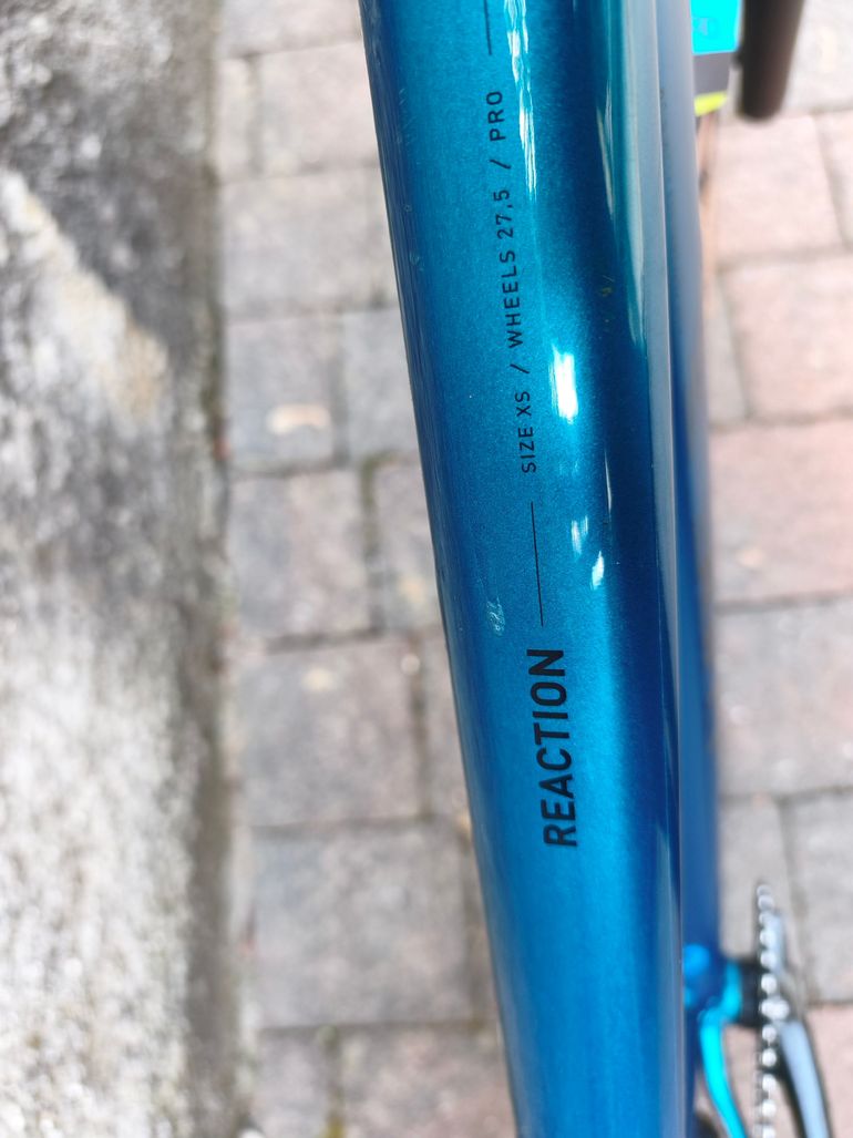 CUBE REACTION, PRO 2025 2025 Mountainbike d'occasion — image 3 sur 8