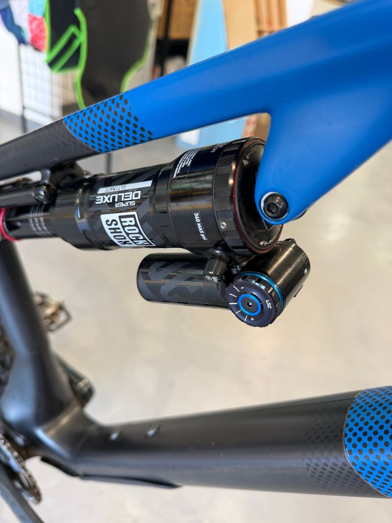 Brugt ARC8 ESSENTIAL SRAM GX Eagle AXS (T-Type) 2024 Mountainbike — billede 12 af 14
