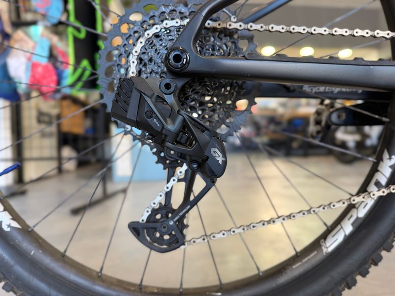 Brugt ARC8 ESSENTIAL SRAM GX Eagle AXS (T-Type) 2024 Mountainbike — billede 4 af 14