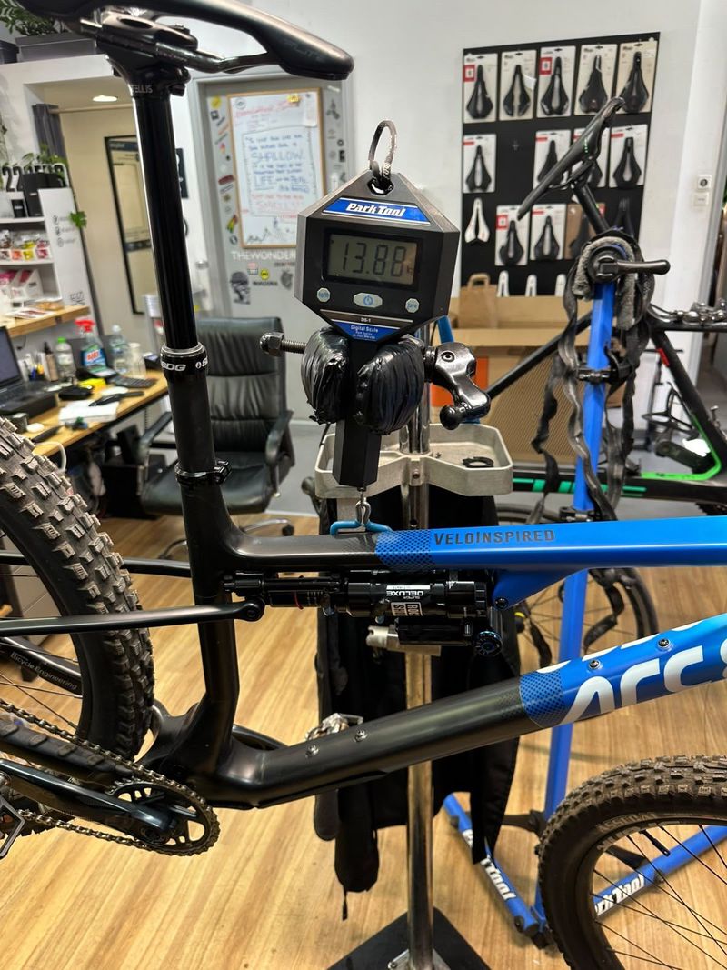 Brugt ARC8 ESSENTIAL SRAM GX Eagle AXS (T-Type) 2024 Mountainbike — billede 14 af 14