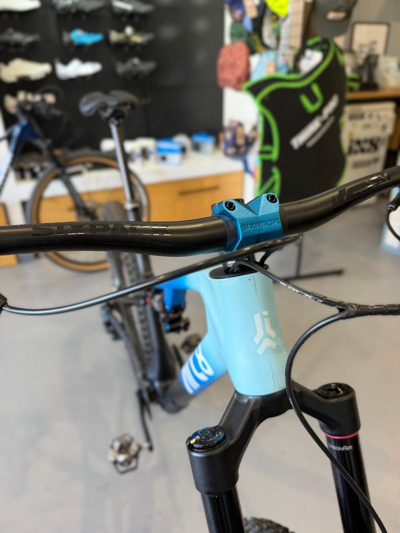 Brugt ARC8 ESSENTIAL SRAM GX Eagle AXS (T-Type) 2024 Mountainbike — billede 8 af 14