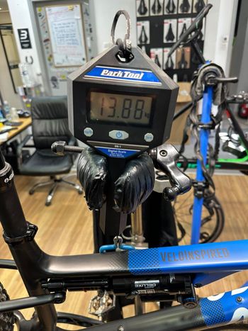 Brugt ARC8 ESSENTIAL SRAM GX Eagle AXS (T-Type) 2024 Mountainbike — billede 13 af 14