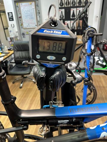 Brugt ARC8 ESSENTIAL SRAM GX Eagle AXS (T-Type) 2024 Mountainbike — billede 13 af 14
