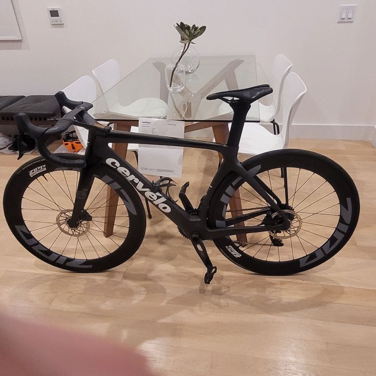 Used Cervélo S5 Rival eTap AXS 2022 2022 Road & Gravel, Black — image 4 of 5