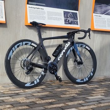 Used Cervélo S5 Rival eTap AXS 2022 2022 Road & Gravel, Black — image 2 of 5