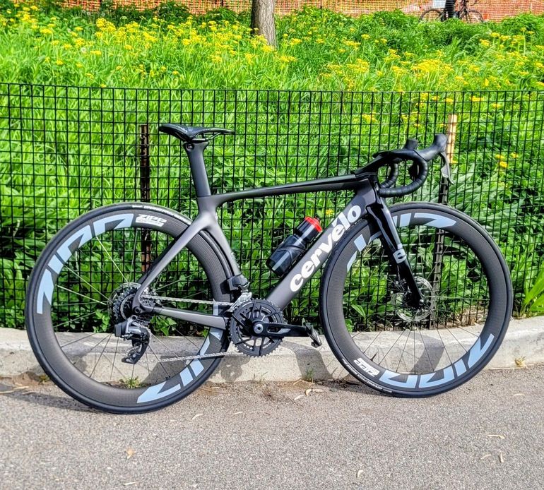 Used Cervélo S5 Rival eTap AXS 2022 2022 Road & Gravel, Black — image 5 of 5