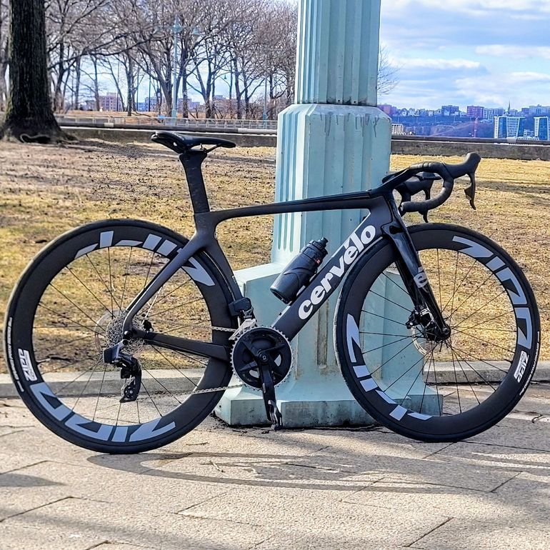 Used Cervélo S5 Rival eTap AXS 2022 2022 Road & Gravel, Black — image 3 of 5