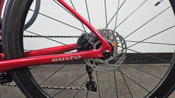 Used Gusto RANGER EVO ELITE ULTRA DISC 2025 Road & Gravel, Red — image 18 of 19