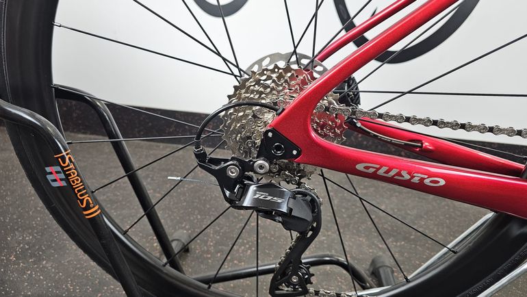 Used Gusto RANGER EVO ELITE ULTRA DISC 2025 Road & Gravel, Red — image 17 of 19
