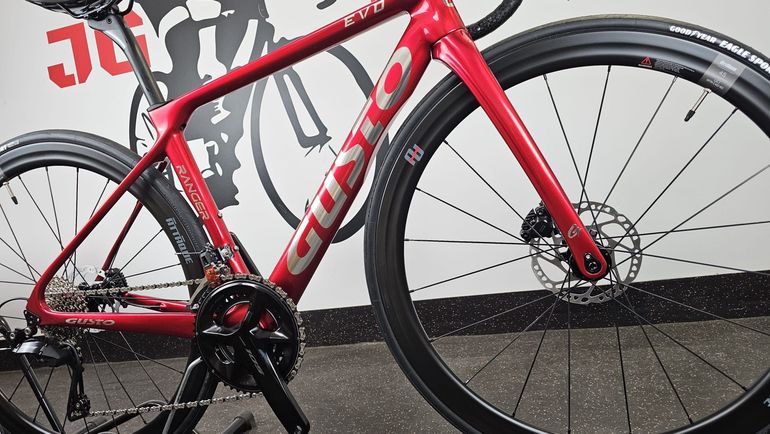 Used Gusto RANGER EVO ELITE ULTRA DISC 2025 Road & Gravel, Red — image 12 of 19
