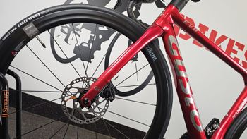 Used Gusto RANGER EVO ELITE ULTRA DISC 2025 Road & Gravel, Red — image 8 of 19