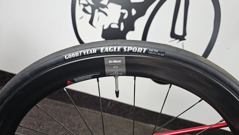 Used Gusto RANGER EVO ELITE ULTRA DISC 2025 Road & Gravel, Red — image 4 of 19