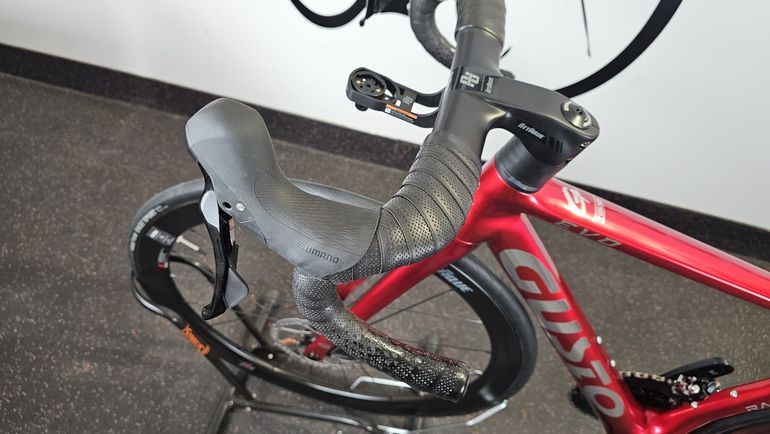 Used Gusto RANGER EVO ELITE ULTRA DISC 2025 Road & Gravel, Red — image 9 of 19
