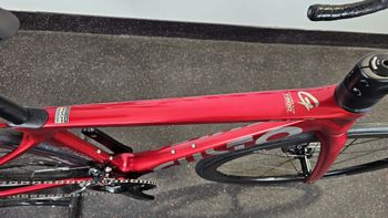 Used Gusto RANGER EVO ELITE ULTRA DISC 2025 Road & Gravel, Red — image 10 of 19