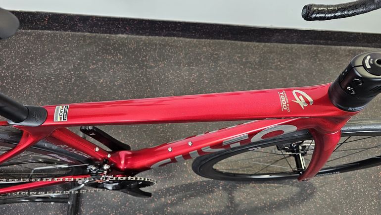 Used Gusto RANGER EVO ELITE ULTRA DISC 2025 Road & Gravel, Red — image 10 of 19