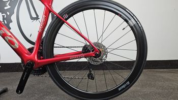 Used Gusto RANGER EVO ELITE ULTRA DISC 2025 Road & Gravel, Red — image 7 of 19