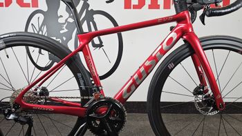 Used Gusto RANGER EVO ELITE ULTRA DISC 2025 Road & Gravel, Red — image 2 of 19
