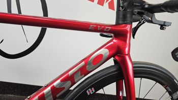 Used Gusto RANGER EVO ELITE ULTRA DISC 2025 Road & Gravel, Red — image 14 of 19