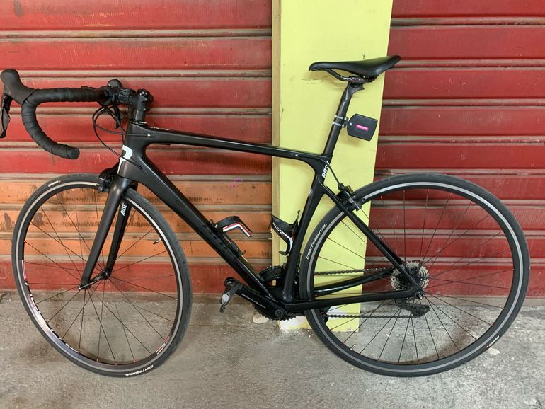 Rose X-LITE SIX DURA ACE 2020 2020 Road & Gravel usato, Nero — immagine 2 di 6