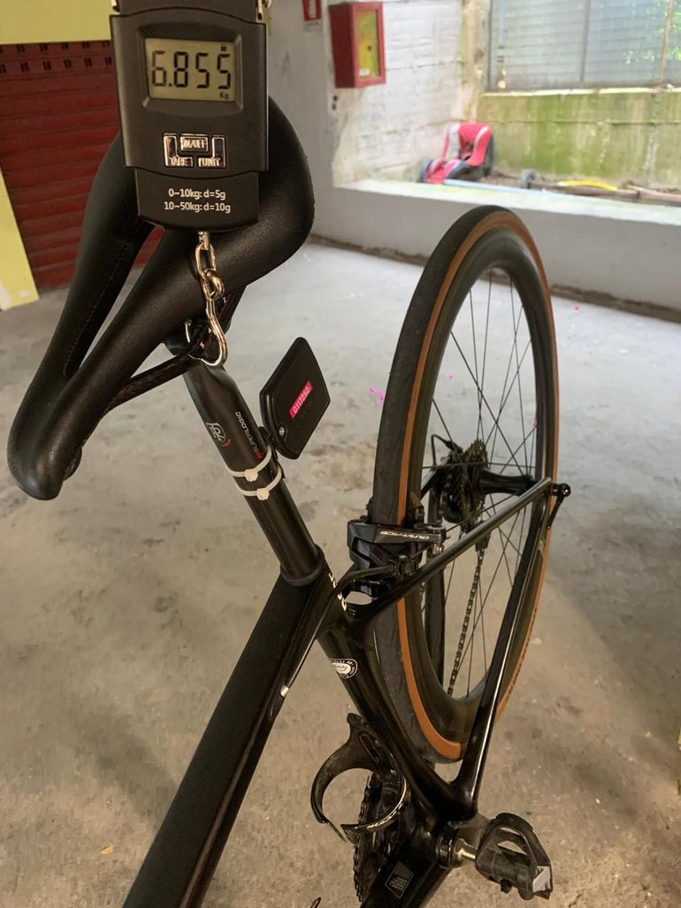 Rose X-LITE SIX DURA ACE 2020 2020 Road & Gravel usato, Nero — immagine 1 di 6