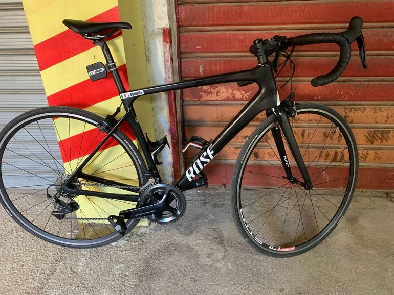 Rose X-LITE SIX DURA ACE 2020 2020 Road & Gravel usato, Nero — immagine 5 di 6